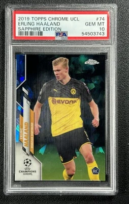 その他 haaland psa9 2019 2019 Panini Fussball Bundesliga #32 ERLING HAALAND RC PSA 9 Mint