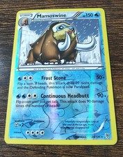Mamoswine 28/135 Plasma Storm Pokemon Reverse Holo NM on eBay