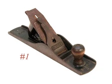USA older model STANLEY TOOLS 6 long woodworking plane