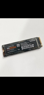 Samsung 970 EVO Plus 1TB NVMe M.2 SSD, 3500 MB/s