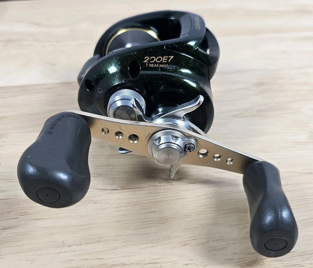 Las mejores ofertas en Shimano Curado 200E7 carretes de pesca con cebo o  Baitcasting | eBay
