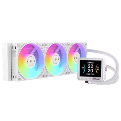 Coolleo ICE Monarch Vision 360 WT Water Cooler ICE-MON-VIS-360-WT
