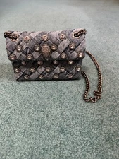 Mini Denim Kensington Bag By Kurt Geiger London