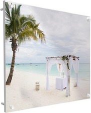 EconoHome Wall Mount Space Heater Panel Beach Wedding - 250 Watt