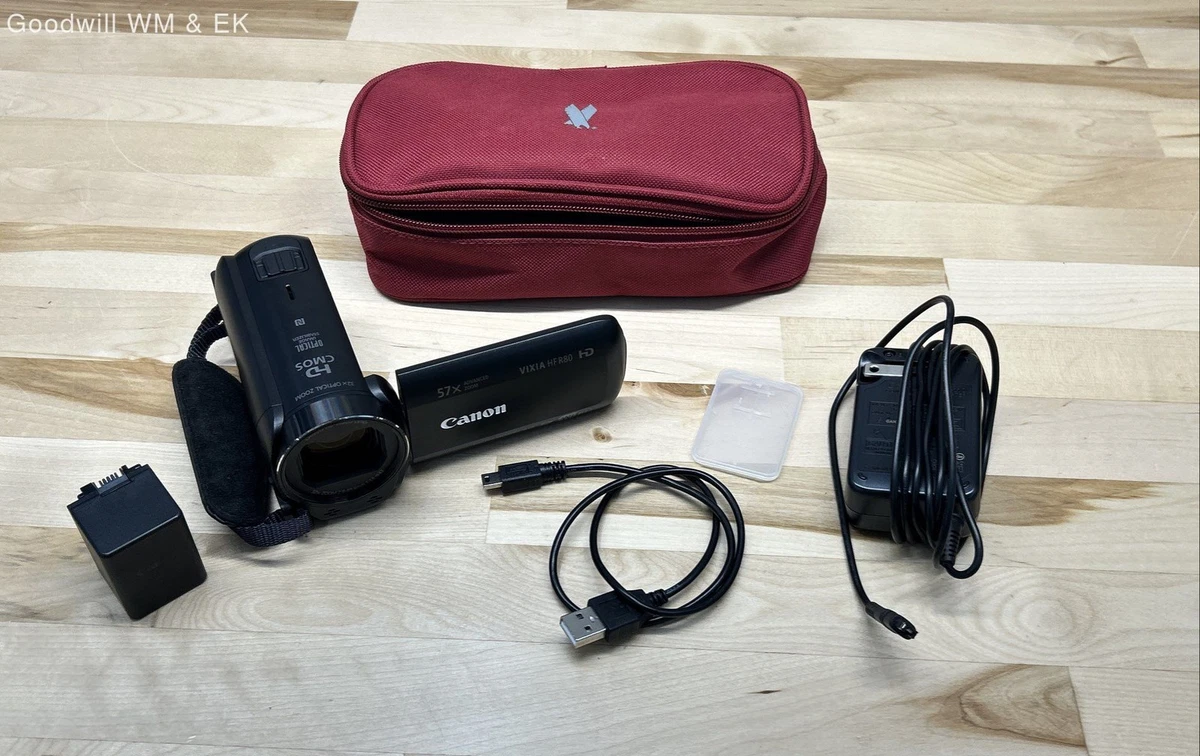 Canon VIXIA HF R800 Camcorders for sale | eBay