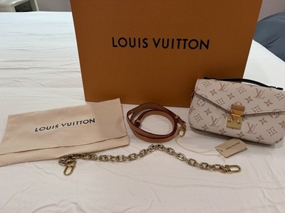 Louis Vuitton Monogram Dune Pochette Metis 