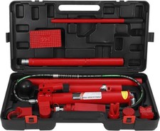 10 Ton Hydraulic Jack Air Pump Lift Ram Body Frame Porta Power Repair Kits