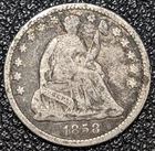 1858 Seated Liberty Silver Half Dime 5C - Ships Free!