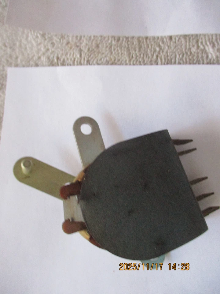 Nuevo de Lote Antiguo 1968 Buick Lesabre, Wildcat, Electra Interruptor Selector de Aire Acondicionado-3016889 Foto 3 de 4