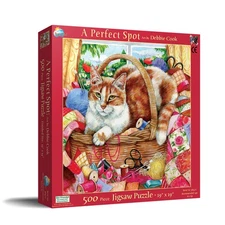 SunsOut A Perfect Spot 500 pc Jigsaw Puzzle