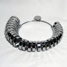 Ring Sizer Gauge Jewelry Tool 1 to 15 Metal