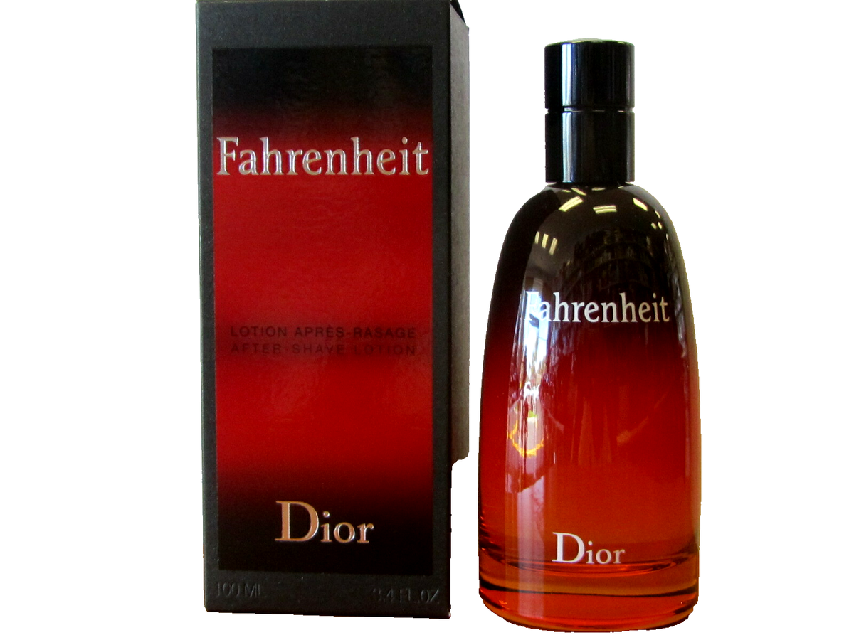 Dior Fahrenheit After Shave Lotion Men 3.4 oz/100ml After Shave