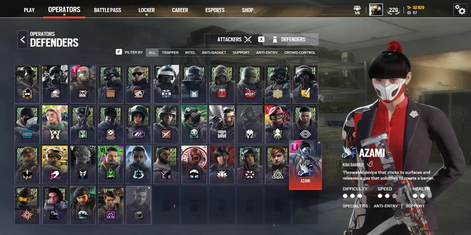  R6 Account (5x champ. 1x diamond, Pro Sets, 15x Black Ices - Image 2 of 3