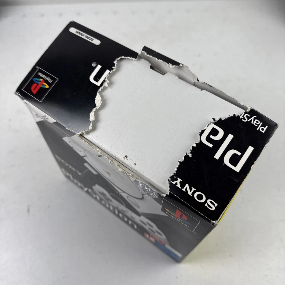 Sony PlayStation Classic Gray Console SCPH-1000R 20 Pre-loaded Games - Image 3 of 4