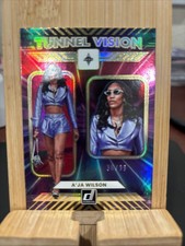 2025 Donruss WNBA Aja Wilson Tunnel Vision /99