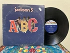 JACKSON 5 - ABC Motown LP 1970 Original 1st Press Vinyl Record Michael Jackson