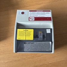 WYLEX 5 WAYS old NHRS504  plastic 100A main switch RCD Consumer Unit/Fuse Box 