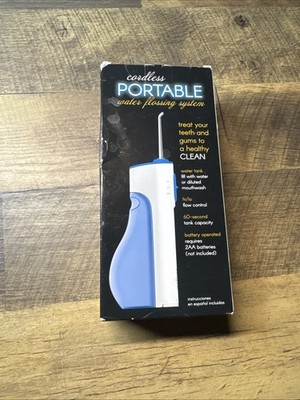 INTERPLAK Conair Cordless Portable Water Flossing System