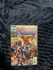 The Avengers Comics 