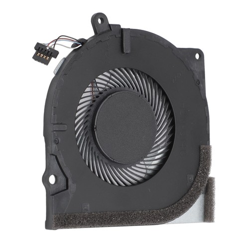 CPU Cooling Fan 4 Pin Efficient Heat Dissipation Laptop Cooling Fan Replaceme FY - Afbeelding 11 van 22