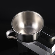 Shaving Bowl with Handle Durable Shaving Brush Mug Bowl Barber Beard Soap Cup