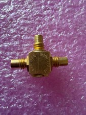 SEALECTRO 50-083-0000 TEE SMC (M) to 2x SMC (M) COAXIAL CONVERTER ADAPTER