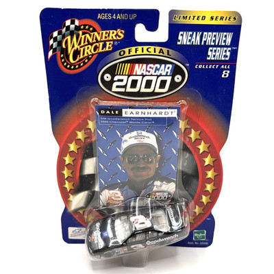 Dale Earnhardt Sr Winners Circle 2000 Preview #3 Goodwrench 1/64 Diecast 1A