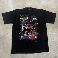 Vintage 1999 Star Wars Jedi Vs Sith Episode 1 Movie Promo Size XL