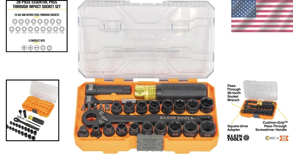 Professional Grade Pass Through Ratchet Set - Image 2 of 4