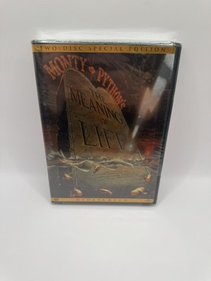 Monty Python's the Meaning of Life (Collector's Edition) New & Sealed DVD