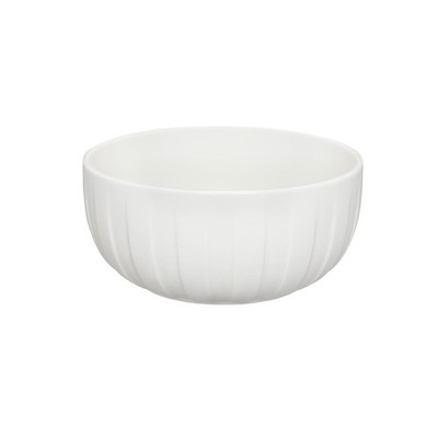 AMBITION Schale Müslischale Dessertschale Schüssel Porzellan Ligne 12 cm weiß 