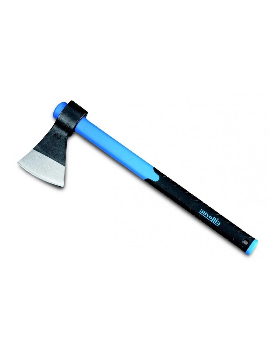 Ascia Spaccalegna VALEX Da 1500 Gr – Lama In Acciaio Forgiato 140 Mm, Manico In Legno, Lunghezza 650 Mm | Per Legna Da Camino E Giardino