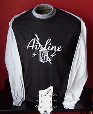 AIRLINE LONG SLEEVE T-SHIRT SIZE XXL