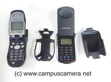 Motorola StarTAC ST7868W Digital Flip Phone Cell w/Bonus Motorola Nextel i60c