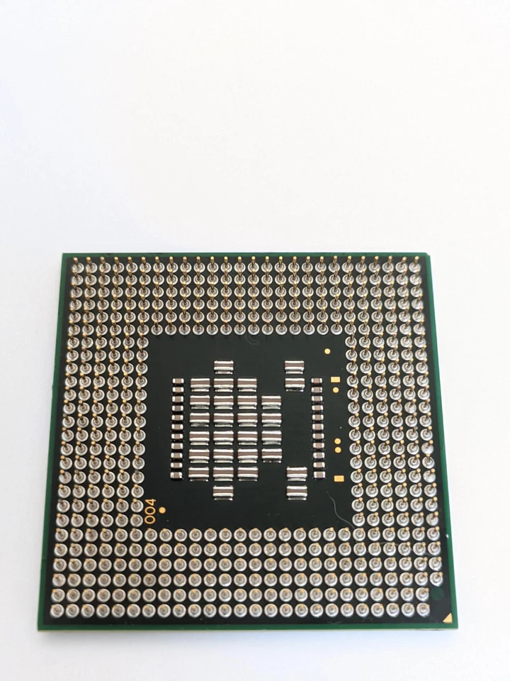 Mobile CPU Intel Core 2 Duo T5500 1.66GHZ 2MB 667MHZ SL9U4 Socket M - Photo 2/2