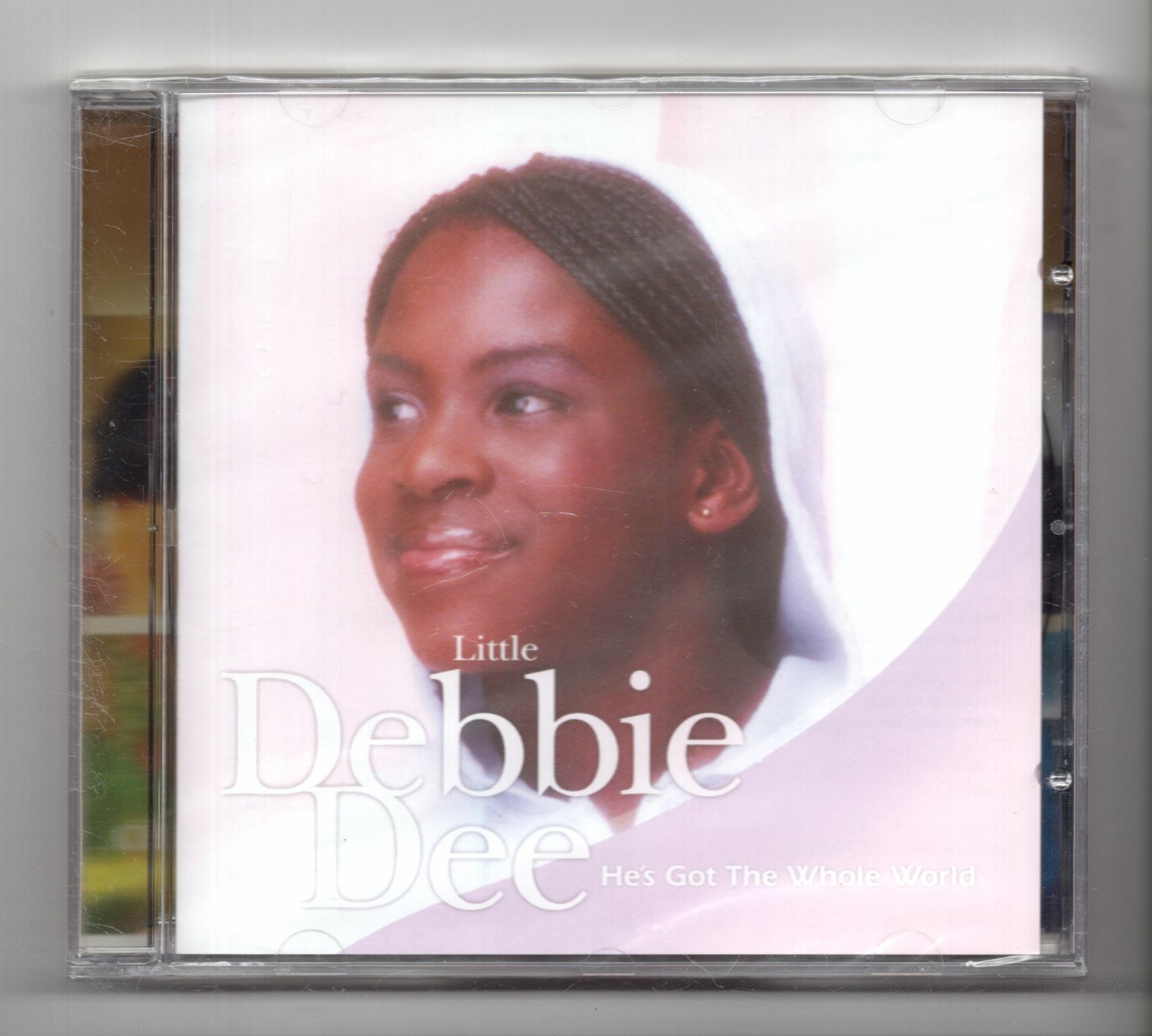 (JP621) Little Debbie Dee, He's Got The Whole World - 2006 Sealed CD