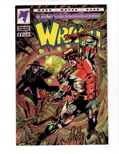 Malibu Comics Wrath Volume 1 Book #7 VF+