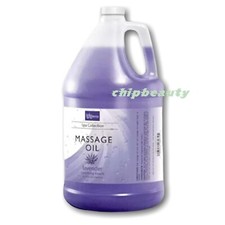 Massage Oil 1 Gallon Extra Nourishes Skin Mani-Pedi Spa Scent Lavender