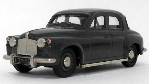 Lansdowne Models 1/43 Scale LDM5 - 1957 Rover P4 Model 90 - Dark Grey - Bild 9 von 12