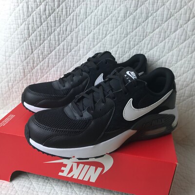 Nike Air Max EXCEE Shoes Sneakers Women's SZ 8 Black/White