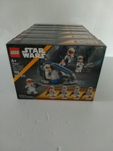 Neu LEGO Star Wars 332nd Ahsoka’s Clone Trooper™ Battle Pack 75359