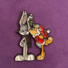 Pin, Badge, Anstecker, Weihnachten, Bugs Bunn...