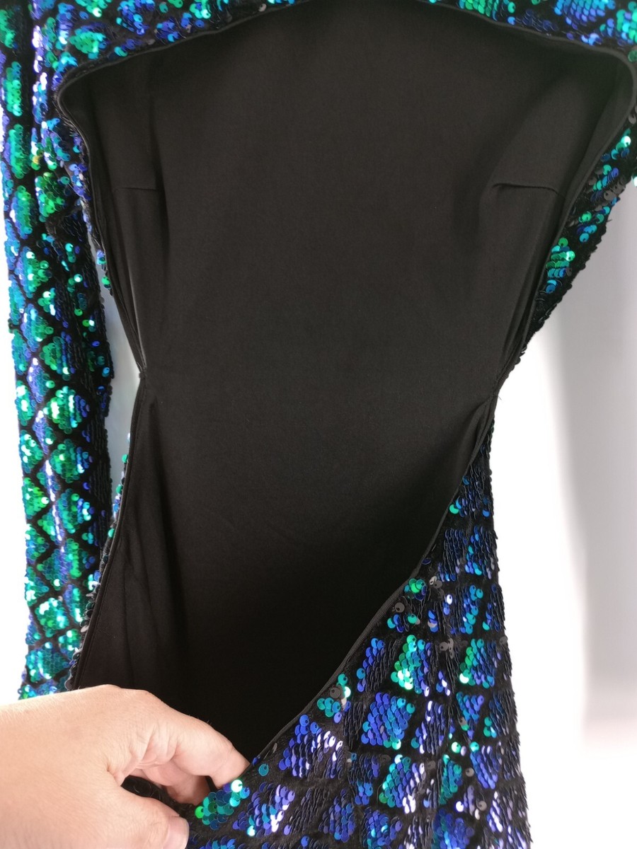 Forever 21 Formal Women's Juniors Dress Sequence 003