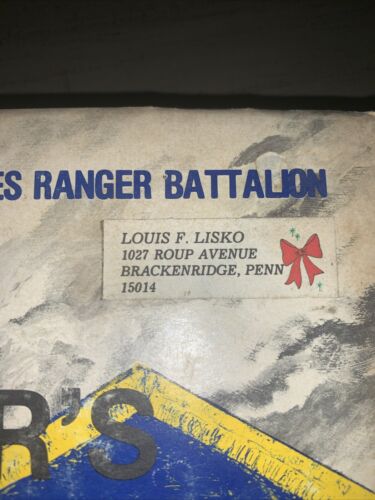 RUDDER'S RANGERS: Signed Ronald L. Lane& Other Rangers From WWII And Korea - Picture 2 of 16