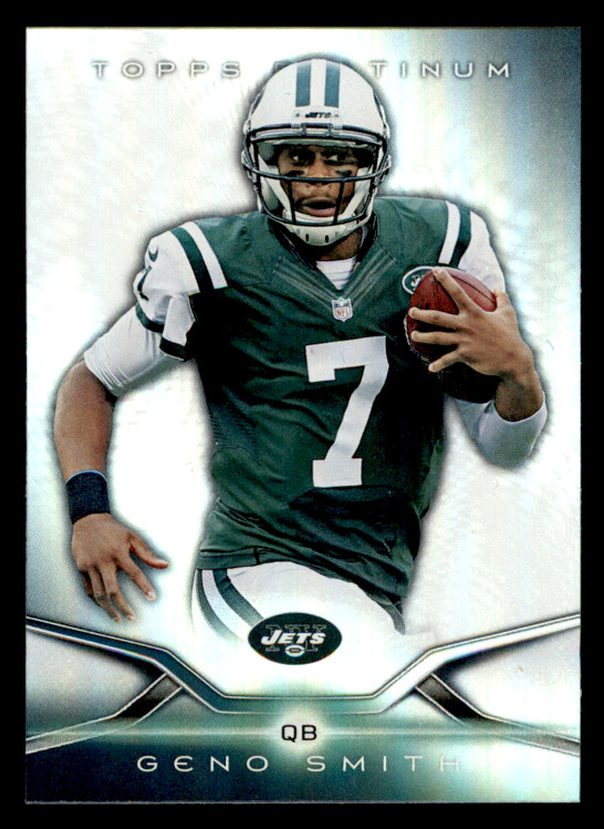 2014 Topps Platinum #75 Geno Smith