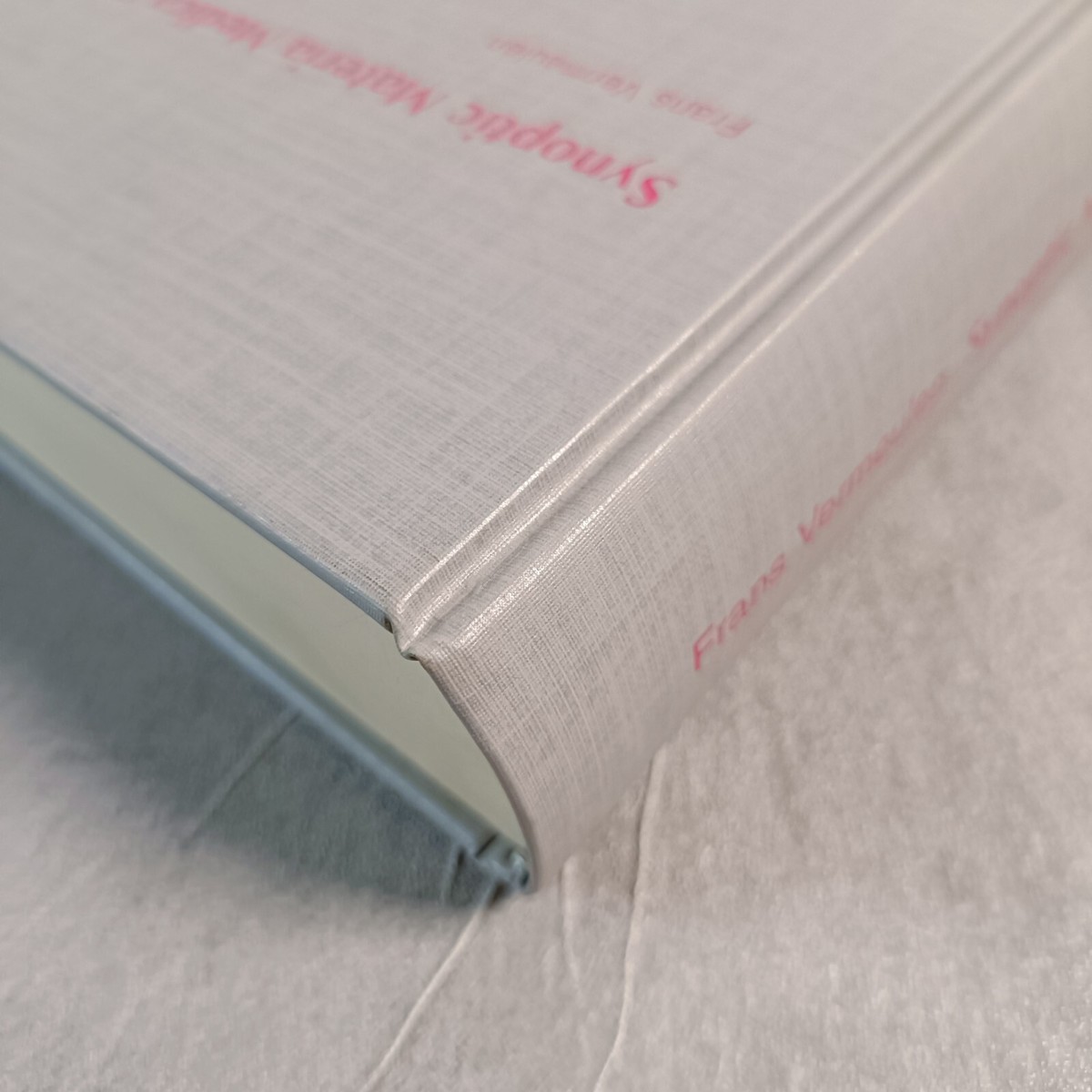 Synoptic Materia Medica II Frans Vermeulen First edition