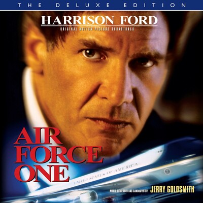 Air Force One - 2 x CD Deluxe Edition - Limited 4000 - OOP - Jerry Goldsmith