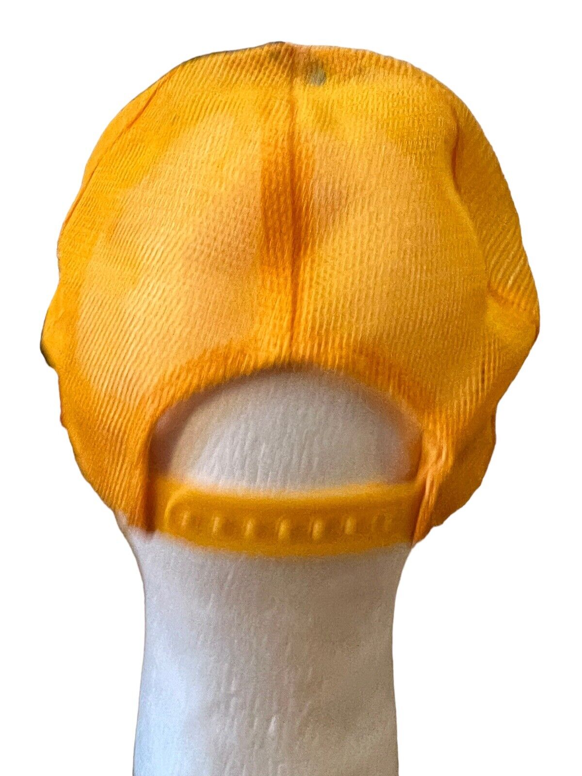 Vintage Bass Pro Shop Trucker Hat Mesh Yellow Sna… - image 4