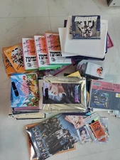 KPOP IDOL BOYS, GIRLS GROUP PROMO ALBUM Autographed ALL MEMBER Signed #0103