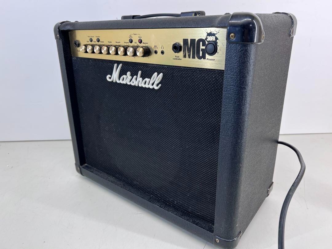 Marshall MG Series MG30FX 30W Guitar Combo Amplifier Black